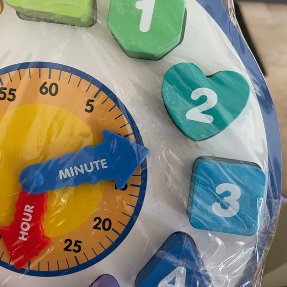 Penguin Clock Educational Toy - Picture 3 of 6